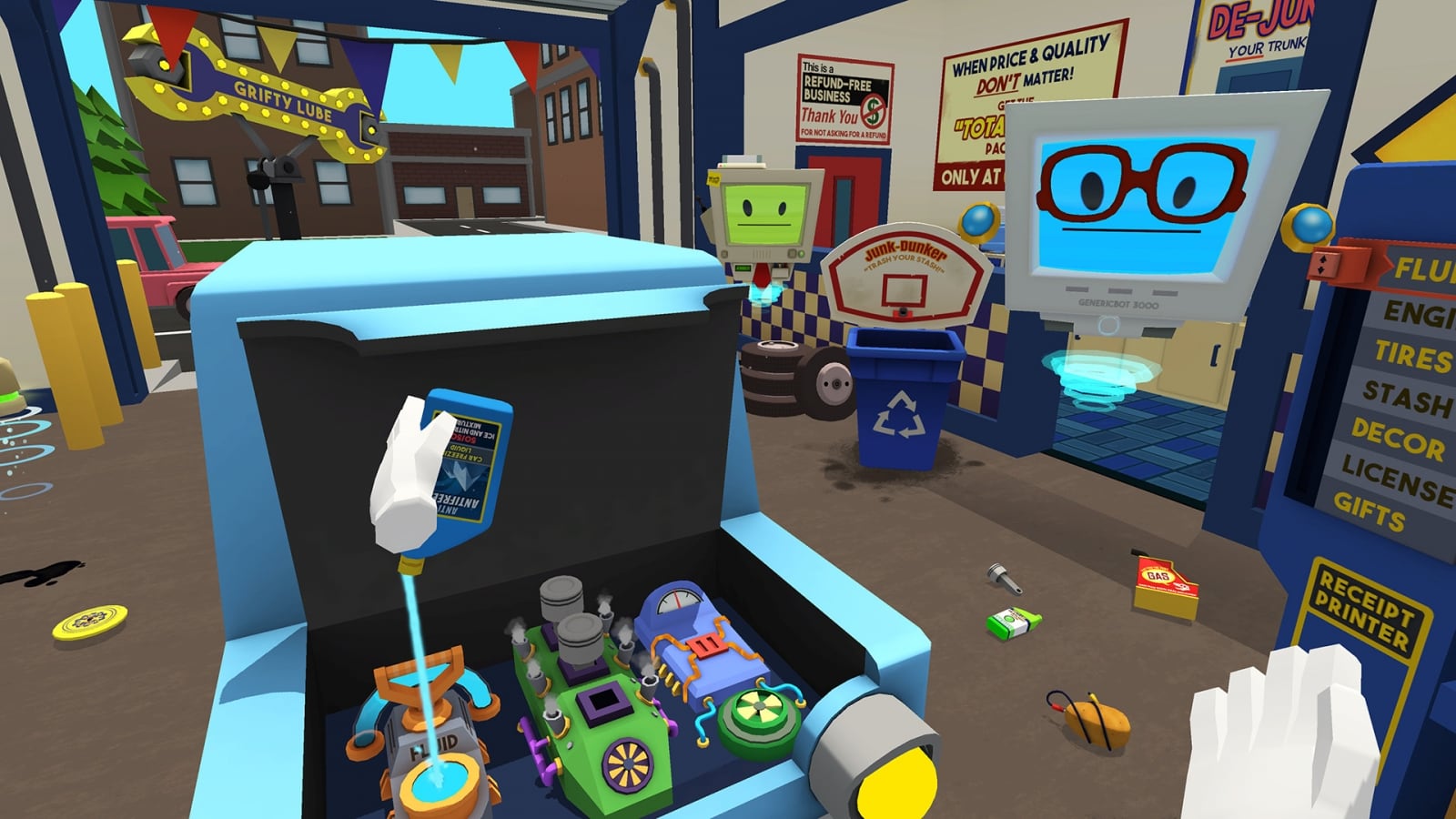 Скриншот Job Simulator на ПК без VR